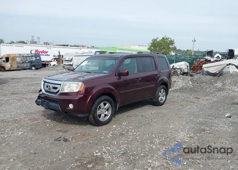 2010 Honda Pilot Ex-L z USA, uszkodzony, nr VIN 5FNYF4H54AB016066
